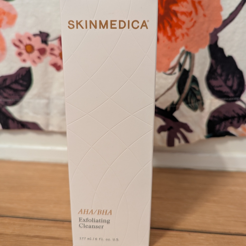 SkinMedica AHA/BHA Exfoliating Cleanser - Cream